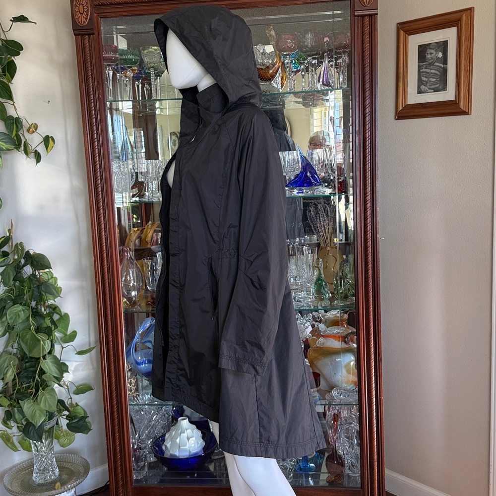 Miilla Windbreaker Color Anthrazit Water Resistent Women’s Size L Like New - Picture 6 of 10